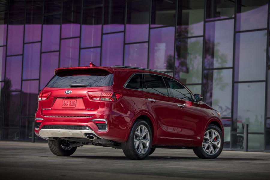  Kia Sorento SX (UM) 2018 года  (UK) (фото 2 из 3)